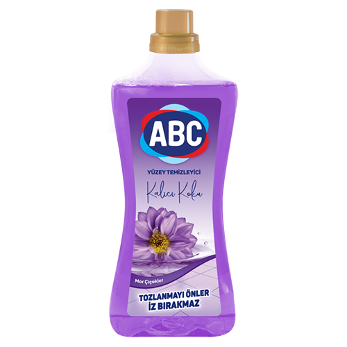 ABC Deterjan ABC Yüzey Temizleyici Mor Çiçekler (900 ml)