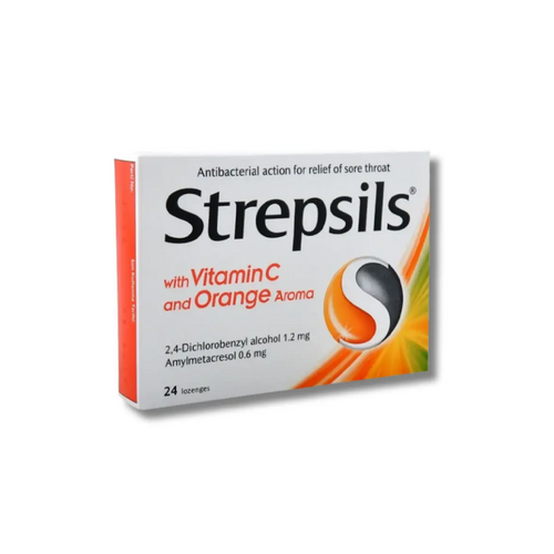 Abdi İbrahim İlaç Strepsils Pastil