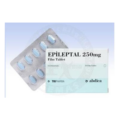 Abdica İlaç Epileptal 500 mg 50 Tablet - Abdica İlaç ürünü