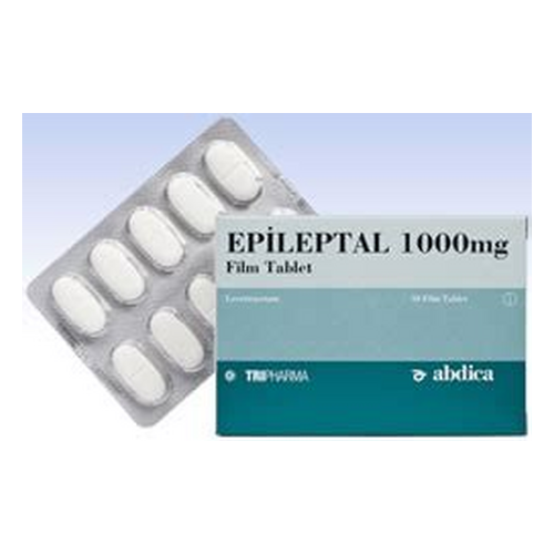 Abdica İlaç Epileptal 750 mg 50 Tablet - Abdica İlaç ürünü