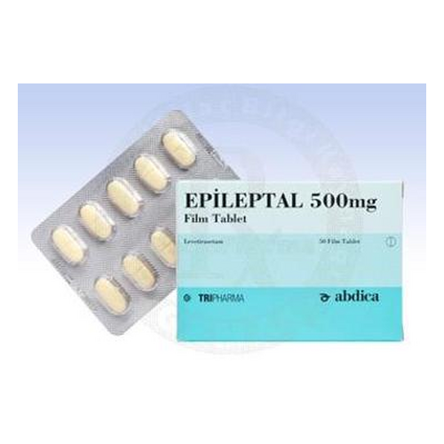 Abdica İlaç Epileptal XR 500 mg 50 Tablet - Abdica İlaç ürünü