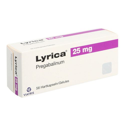 Abdica İlaç Lir 25 mg 56 Kapsül