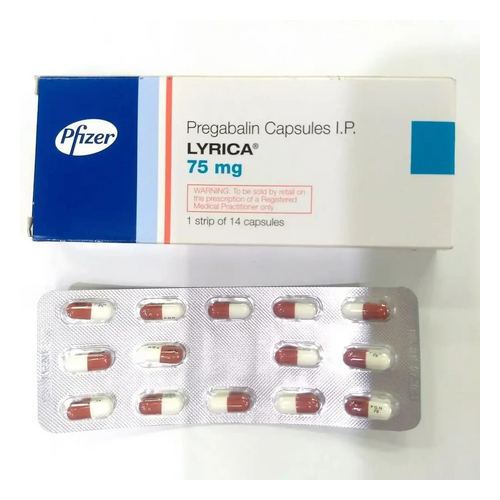 Abdica İlaç Lir 75 mg 14 Kapsül