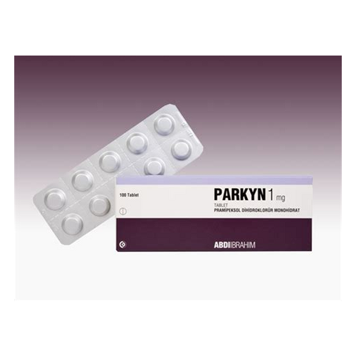 Abdica İlaç Parim 1 mg 100 Tablet
