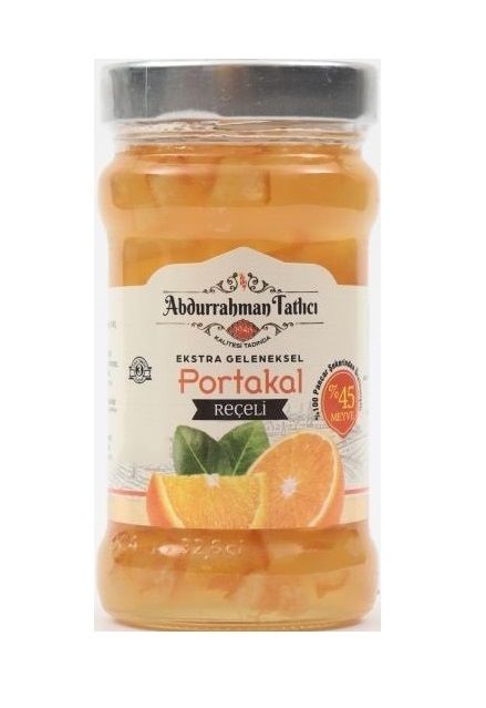 Abdurrahman Tatlıcı Portakal Reçeli 620 Gr