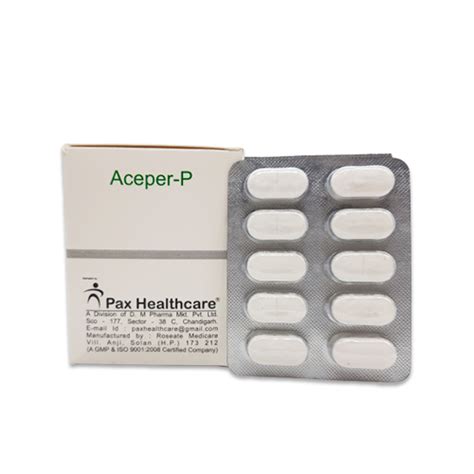 Generica İlaç Aceper 4 mg 30 Tablet - Generica İlaç ürünü