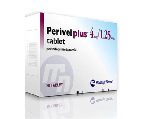 Generica İlaç Aceper Plus 4 mg/1.25 mg 30 Tablet - Generica İlaç ürünü