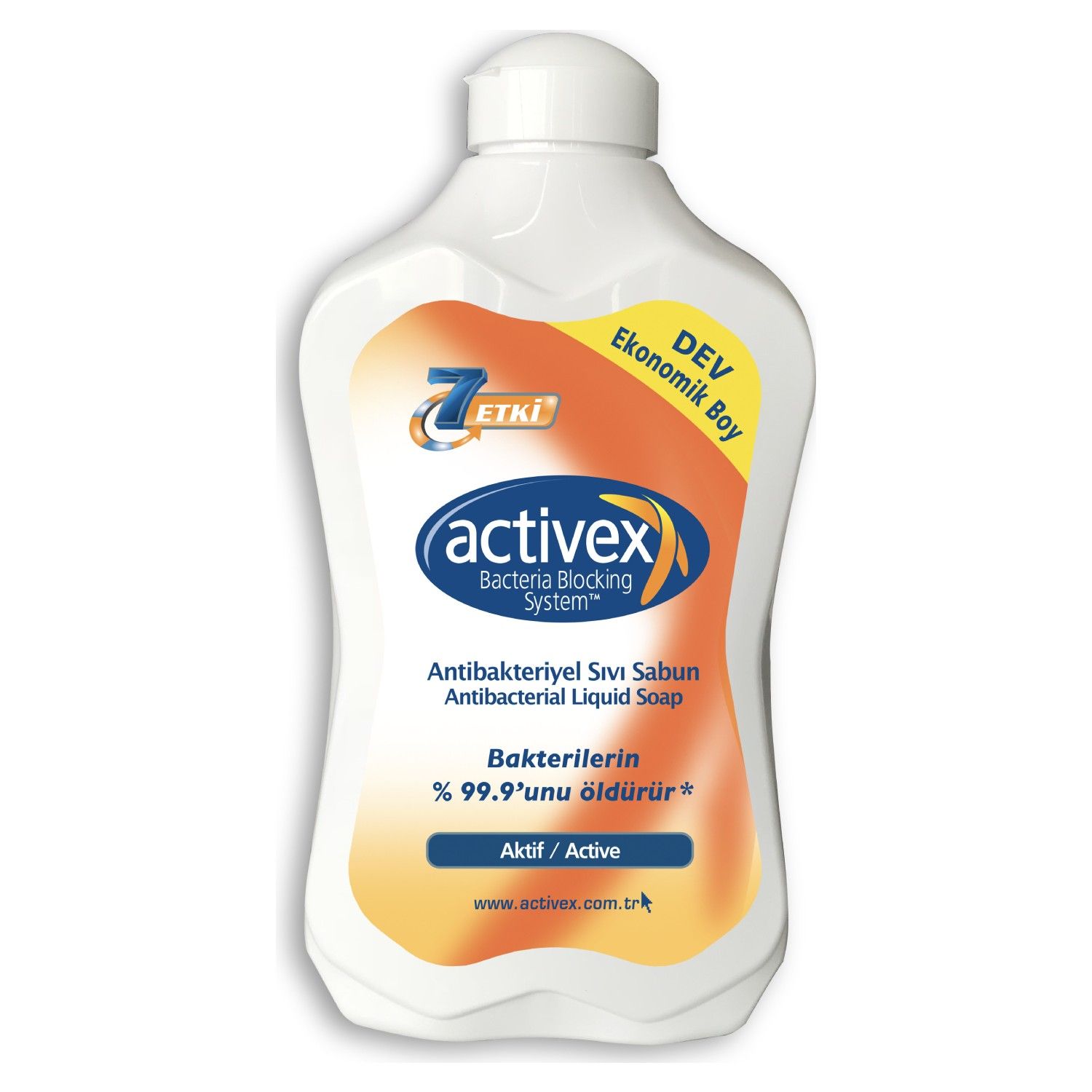 Activex Antibakteriyel Sıvı Sabun Aktif 1.5 Lt