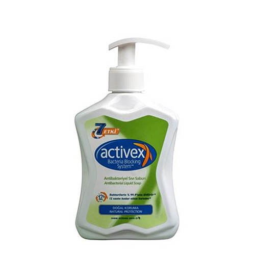 Activex Antibakteriyel Sıvı Sabun Doğal Koruma (300 ml)