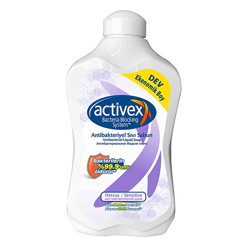 Activex Antibakteriyel Sıvı Sabun Hassas Koruma (1,5 L)