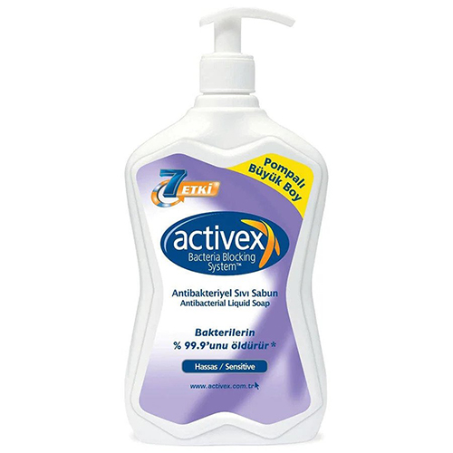 Activex Antibakteriyel Sıvı Sabun Hassas Koruma (700 ml)
