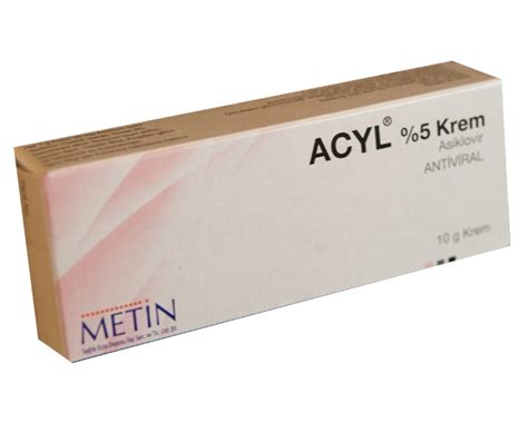 Metin Ecza Acyl Krem 10 g - Metin Ecza ürünü