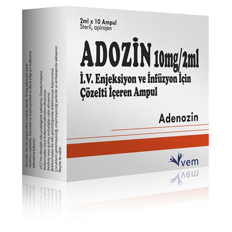 Vem İlaç Adozin 10 mg/2 ml 2 ml 10 Ampül - Vem İlaç ürünü
