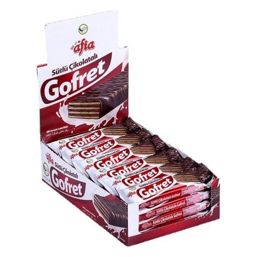 Afia Gofret Sütlü Çikolatalı 35 Gr - Afia ürünü