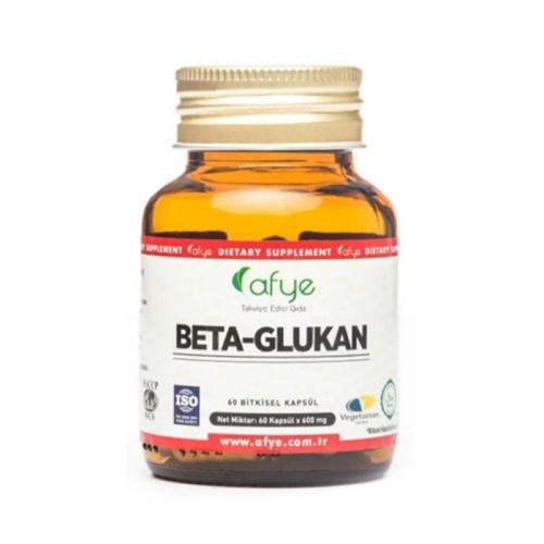 Afye Beta-Glukan 60 Kapsül