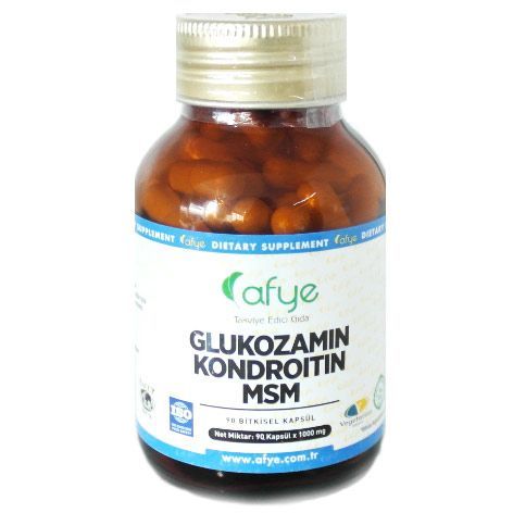 Afye Glukozamin Kondroitin Msm 1000mg-90 Kapsül