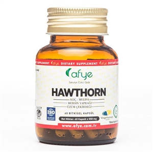 Afye Hawthorn 60 Kapsül