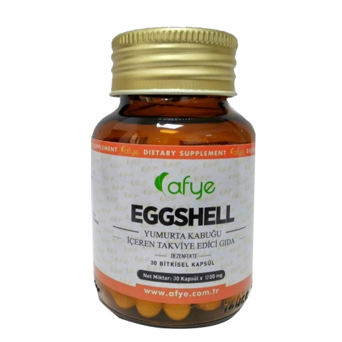 Afye Yumurta Kabuğu Takviye Edici Gıda 30 Kapsül