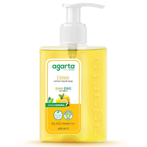 Agarta Limon Sıvı Sabun 400 ml