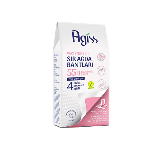 Agiss Sir Ağda Bantları 55'li Ekonomik Paket - Agiss ürünü