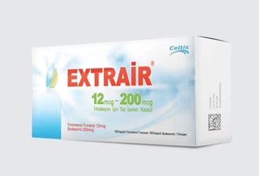 Nuvomed İlaç Airpack İnhaler 12/400 mcg 120 Kapsül - Nuvomed İlaç ürünü
