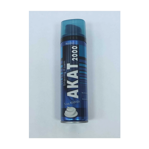 Akat 2000 Mavi Normal Tıraş Köpüğü 200 Ml - Akat ürünü