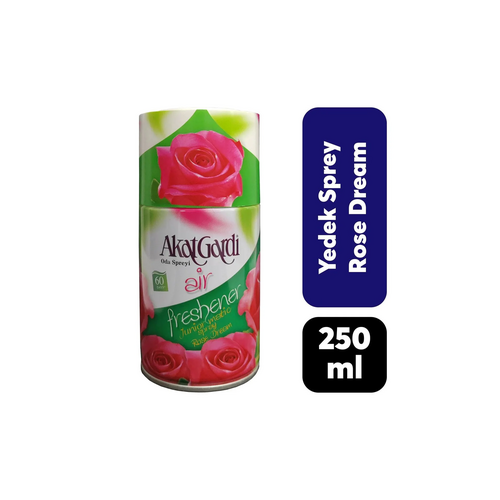 Akat Gardi Rose Dream Zaman Ayarlı Oda Spreyi Yedeği 250 ml - Akat ürünü