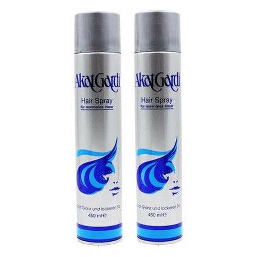 Akat Gardi Saç Spreyi Gri 400 ml - Akat ürünü
