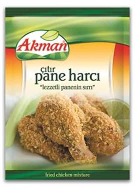 Akman Çıtır Pane Harcı 90Gr