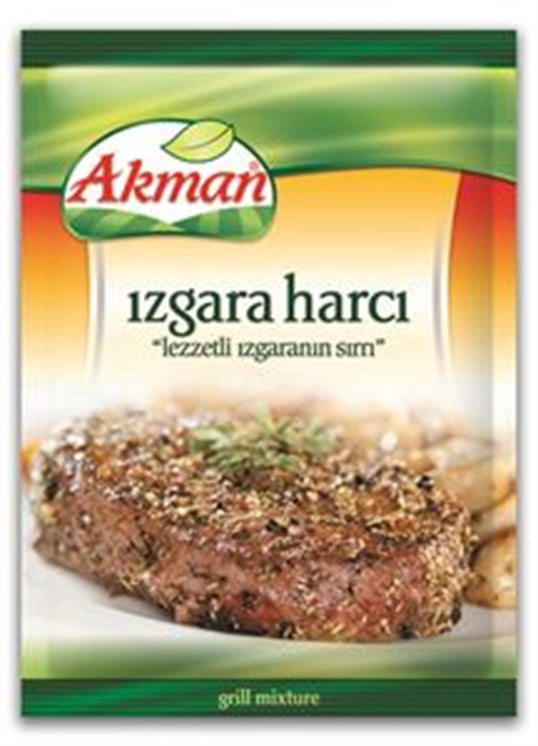 Akman Izgara Harcı 60Gr