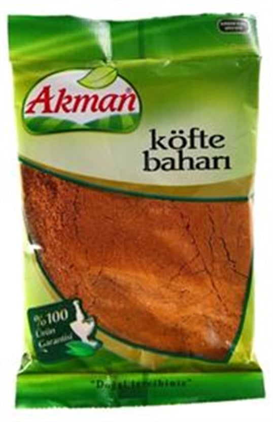 Akman Köfte Baharı 50 Gr