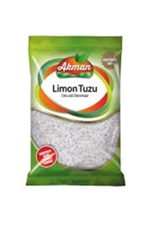 Akman Limon Tuzu 250 Gr