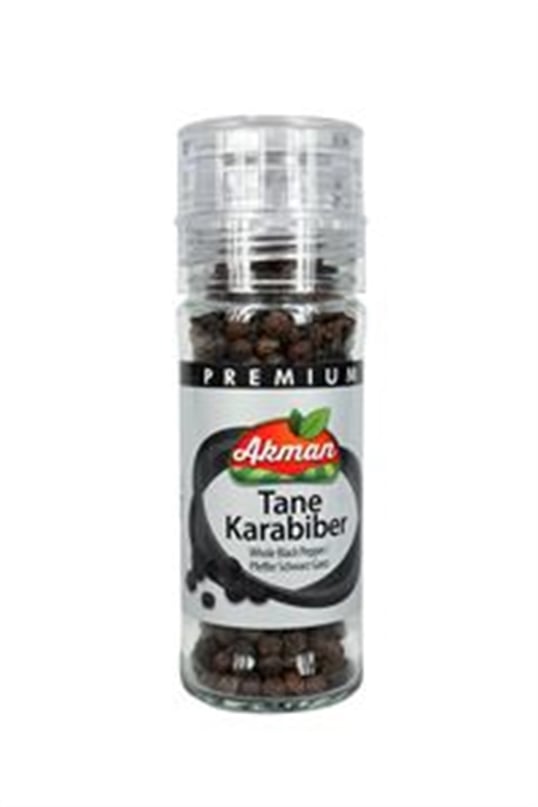 Akman Öğütücülü Tane Karabiber 50 Gr