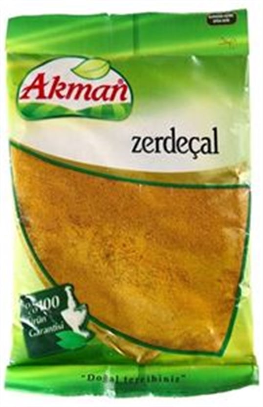 Akman Zerdeçal 40 Gr