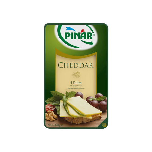 Aknaz Dilimli Cheddar Peyniri 200 gr - Aknaz ürünü