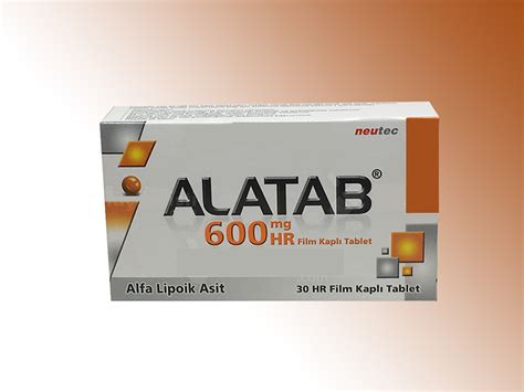 İnventim İlaç Alatab 600 mg 30 Tablet - İnventim İlaç ürünü