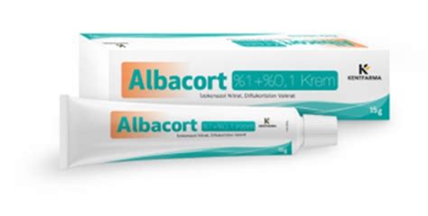Kentfarma İlaç Albacort Krem 15 g - Kentfarma İlaç ürünü