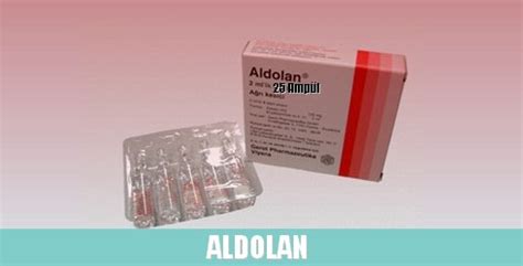 Liba İlaç Aldolan 100 mg/2 ml 25 Ampül - Liba İlaç ürünü