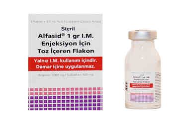 Yavuz İlaç Alfasid 1000 mg IM 1 Flakon - Yavuz İlaç ürünü