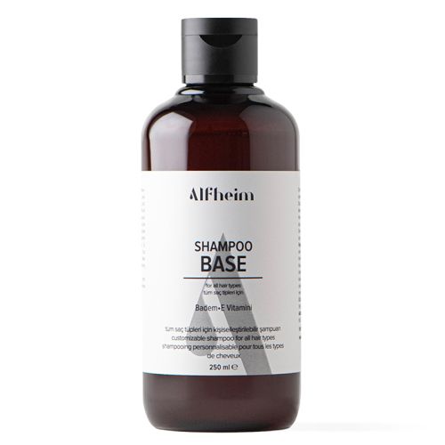 Alfheim Base Tüm Saç Tipleri için Şampuan 250 ml