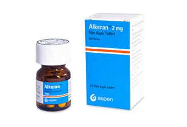 VLD Danışmanlık Alkeran 2 mg 25 Tablet - VLD Danışmanlık ürünü