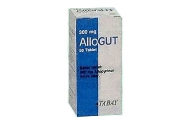 Atabay İlaç Allogut 300 mg 50 Tablet