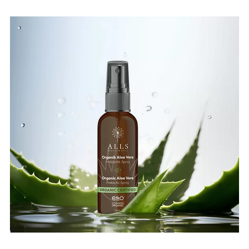 Alls Biocosmetics %99 Organik Aloe Vera Sprey 50 ml - Alls Biocosmetics ürünü