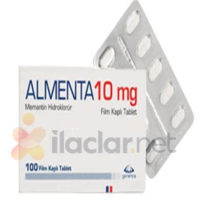 Generica İlaç Almenta 10 mg 100 Tablet - Generica İlaç ürünü