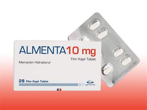Generica İlaç Almenta 10 mg 28 Tablet - Generica İlaç ürünü