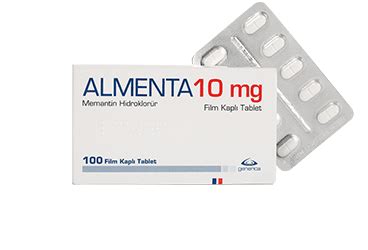 Generica İlaç Almenta 10 mg 50 Tablet - Generica İlaç ürünü