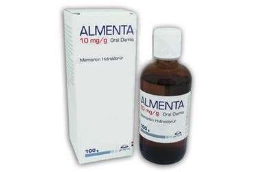 Generica İlaç Almenta Damla 10 mg/g 100 g - Generica İlaç ürünü