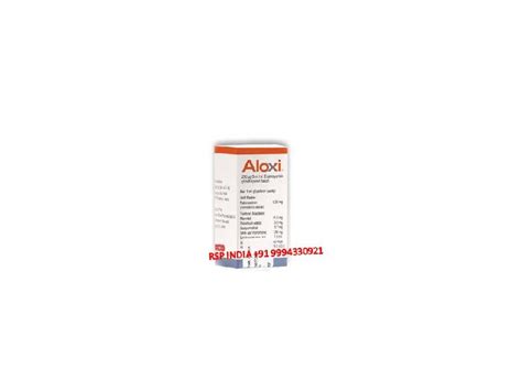 Onko İlaç Aloxi 250 mcg/5 ml 1 Flakon - Onko İlaç ürünü