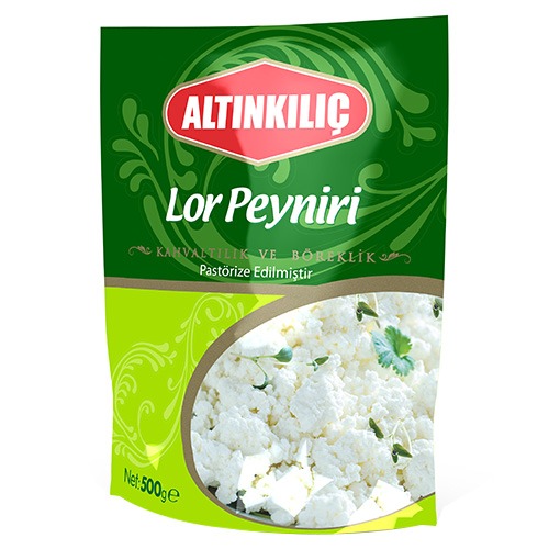 Altınkılıç Lor Peyniri (500 g)