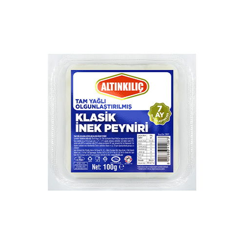 Altınkılıç Tam Yağlı Klasik İnek Peyniri (100 g)